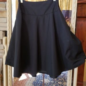 American Living black skirt.
